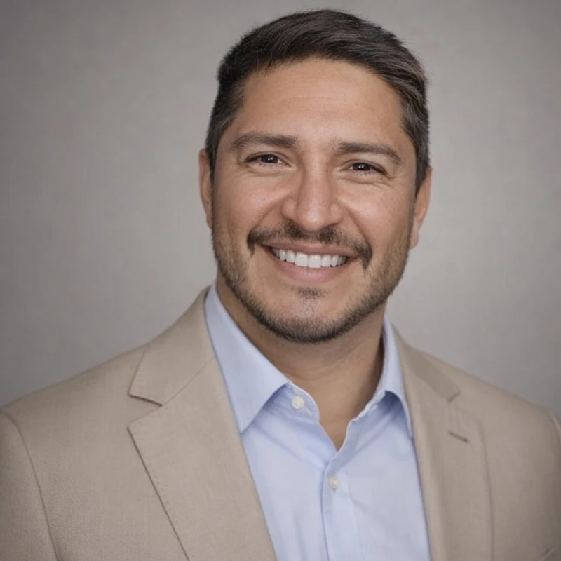 Retrato de Diego Arias, director de Comunidad Inclusiva.